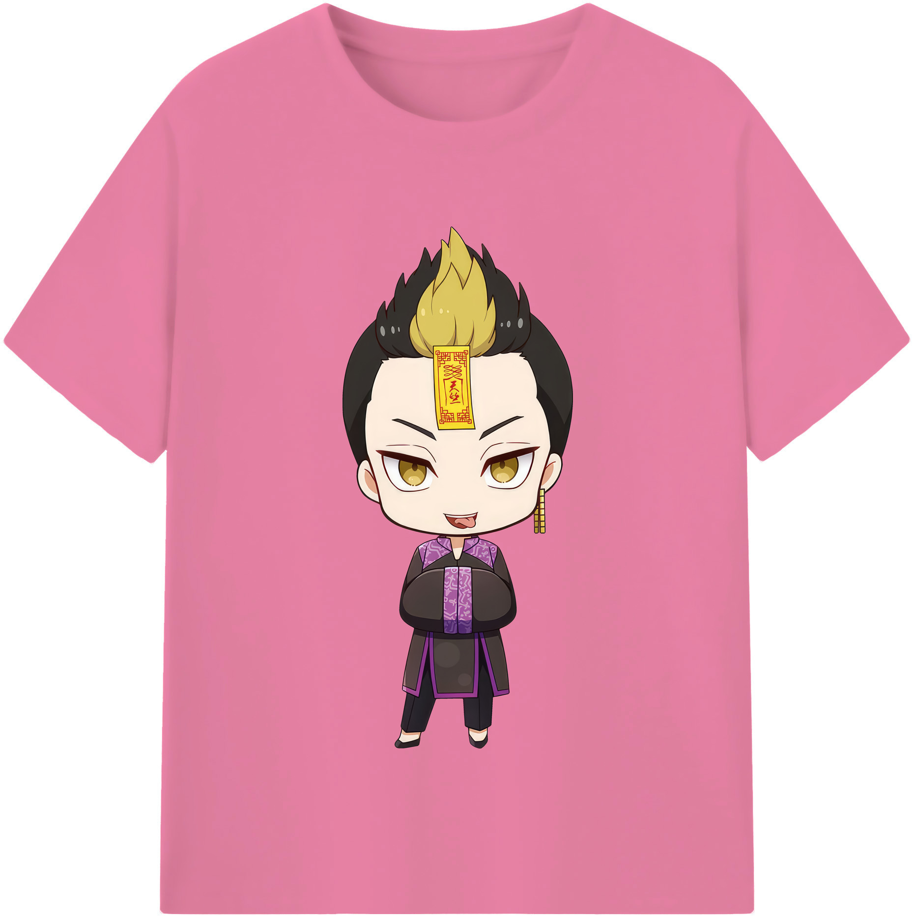 （画像用） 東京リベンジャーズ Tokyo Revengers 綿100％半袖Tシャツ（フロントプリント）